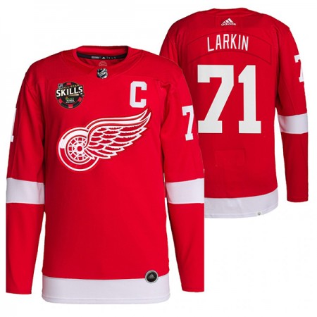 Herren Eishockey Detroit Red Wings Trikot Dylan Larkin 71 2022 NHL All-Star Skills Authentic